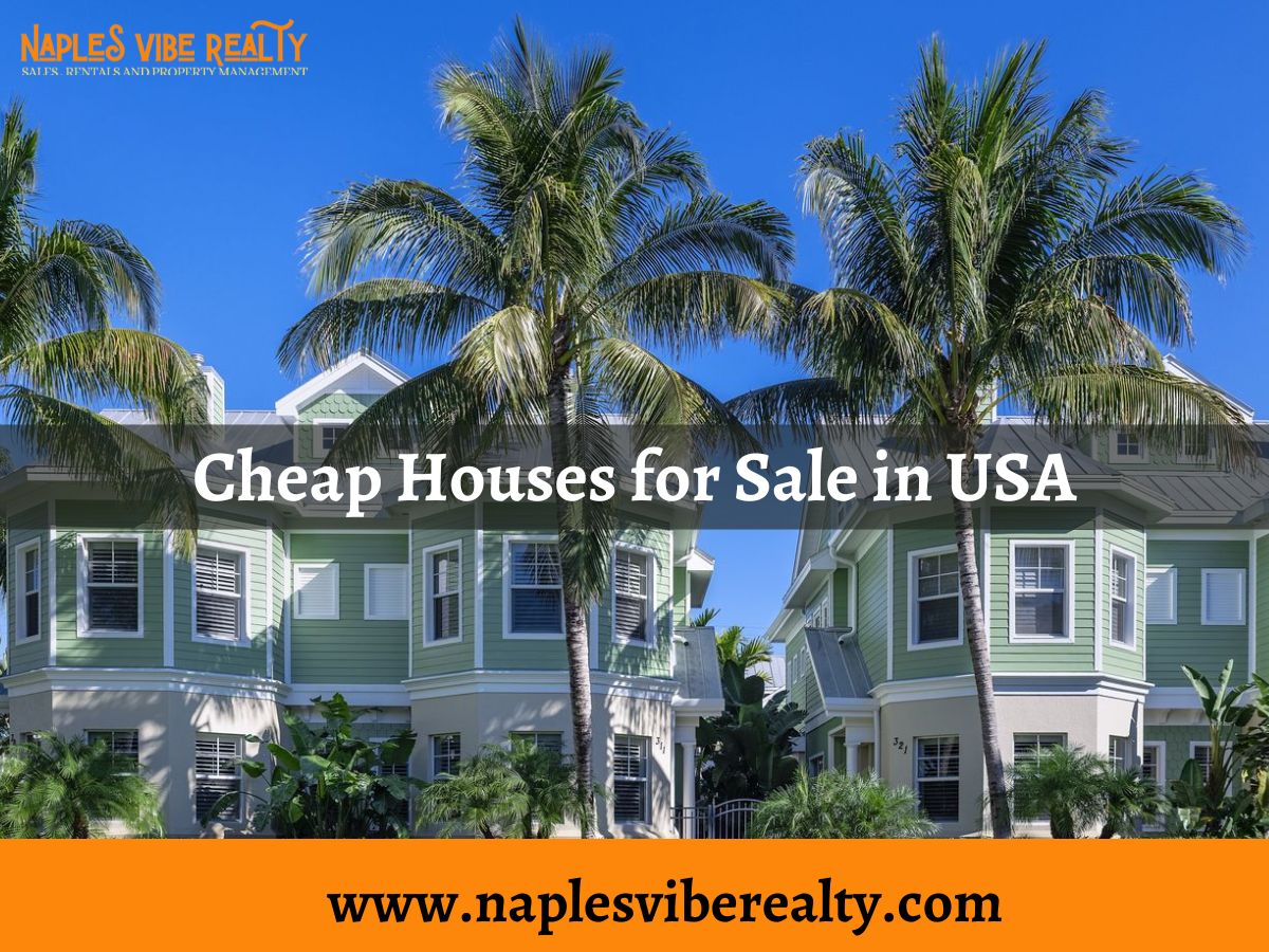 Cheap Houses for Sale in USA