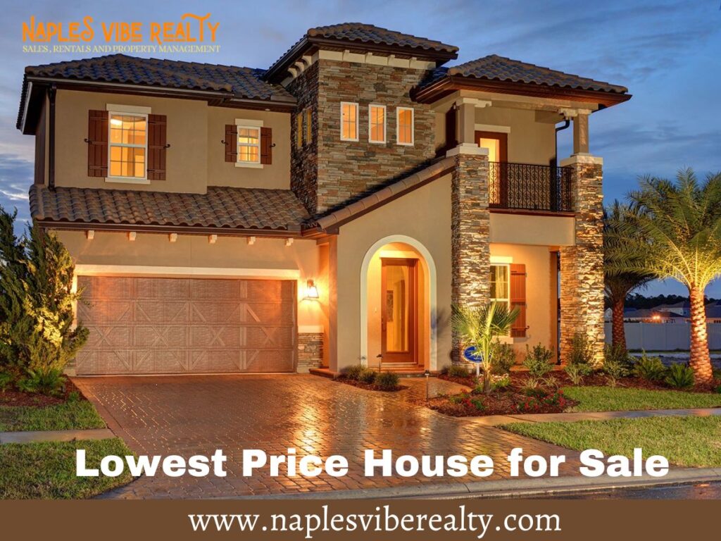 Lowest Price House for Sale