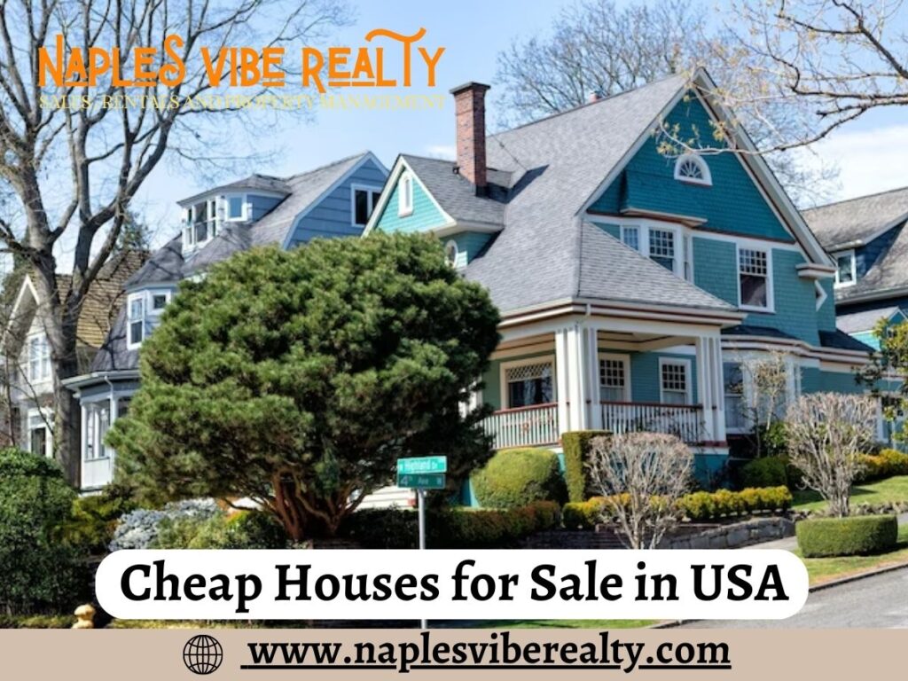 Cheap Houses for Sale in Usa